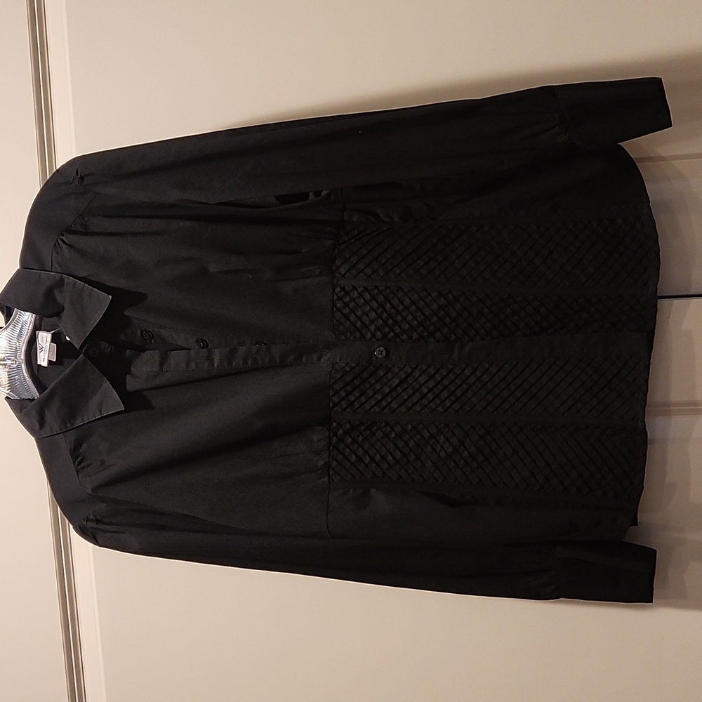 Women's black blouse